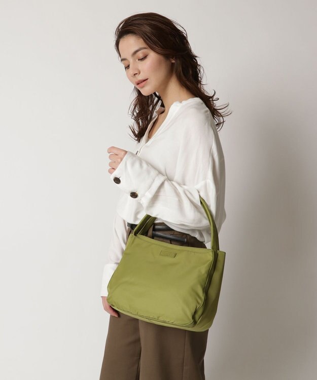 Y'SACCS NEWすっきりシリーズ　トートSサイズ グリーン