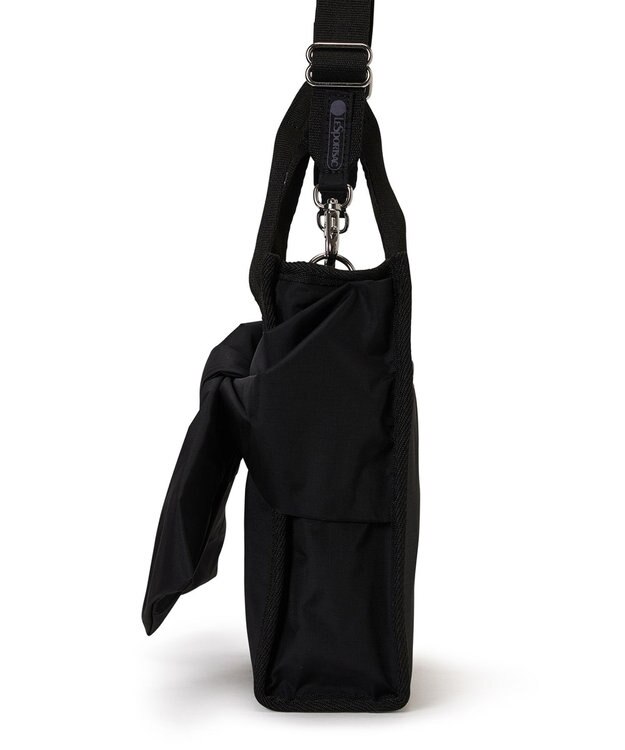 LeSportsac BOW MINI N/S TOTE/ブラックボウズ ブラックボウズ