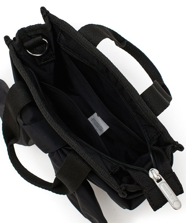 LeSportsac BOW MINI N/S TOTE/ブラックボウズ ブラックボウズ