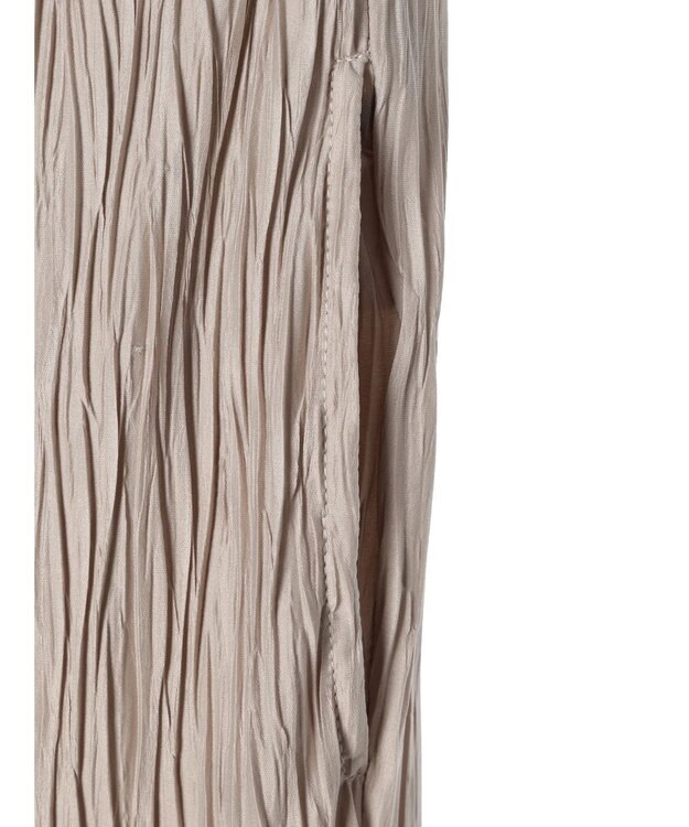 Green Parks ・ＳＵＧＡＲ　ＳＰＯＯＮ＜ＣＯＯＬ＞プリーツカットパンツ Gray Beige