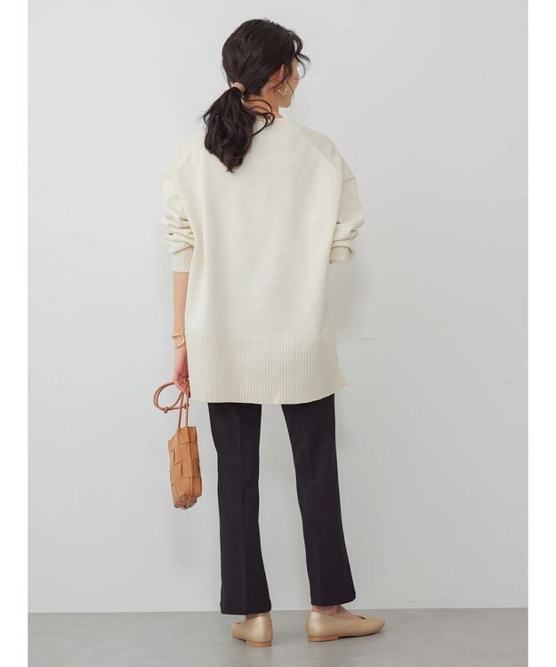 AMERICAN HOLIC エコカルットＶネックプルオーバー Ivory