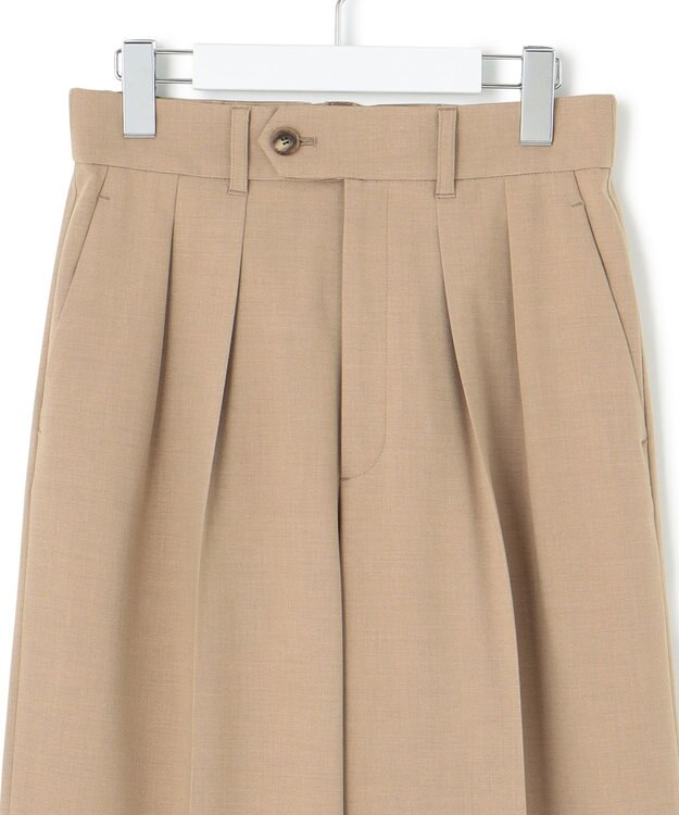 23区 S 【CLASSY.11月号掲載/洗える】ドライ2WAYストレッチ ワイドパンツ ベージュ系