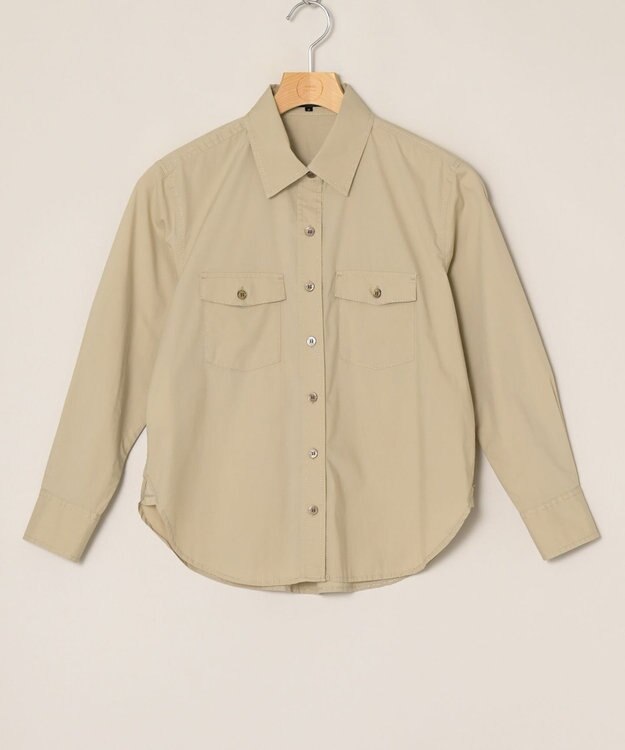 ONWARD Reuse Park 【23区】ブラウス春夏 ベージュ