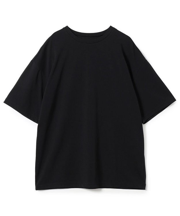 Chacott Handsome Cotton オーバーTシャツ ブラック