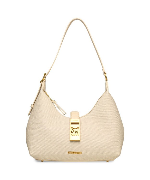 STEVE MADDEN BOVIE メタルアクセントショルダーバッグ ボーン