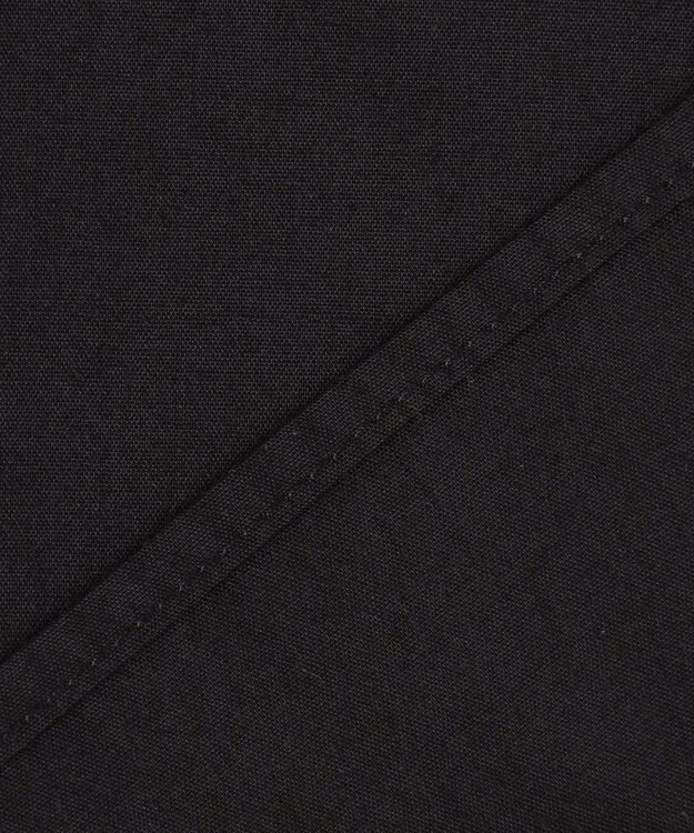 UNFILO L エンブロイダリー ブラウス ブラック