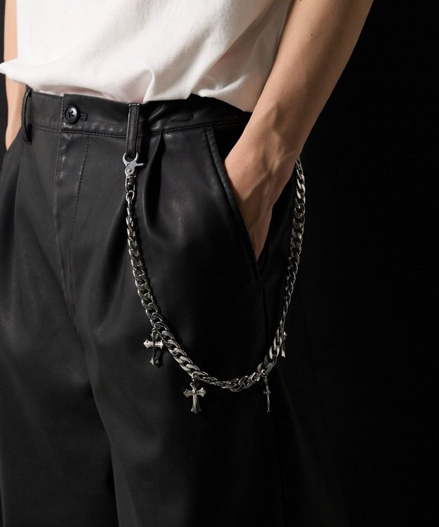 WEGO Mモチーフウォレットチェーン 柄1