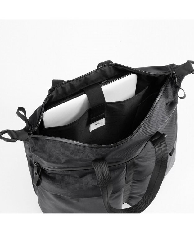 ACE BAGS & LUGGAGE ace. ラグマスター2 トートバッグ  B4/14インチPC収納 ヘルメットバッグ 17768 エース ブラック