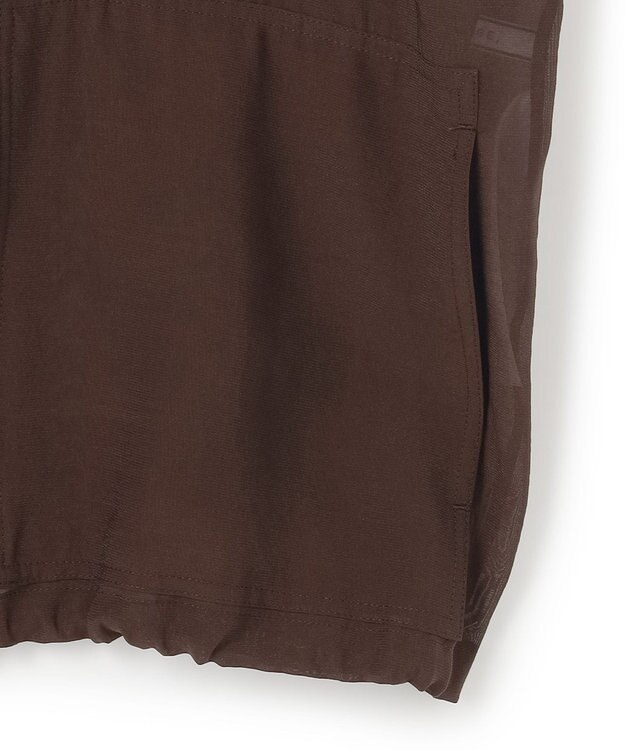 BEIGE， SERAPHIN / ライトシアーギャザー ブルゾン Bordeaux