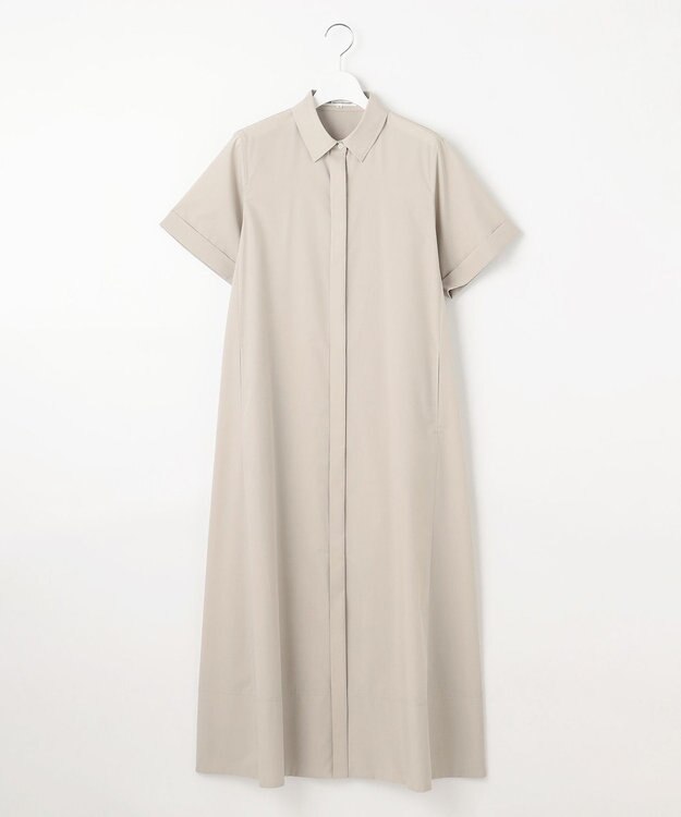 23区 S 【CLASSY.コラボ】ビスチェコンビ シャツワンピース 【WEB限定】ベージュ×ブラック