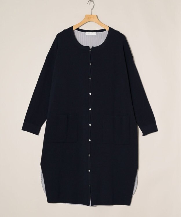 ONWARD Reuse Park 【UNFILO】ニット春夏 ネイビー