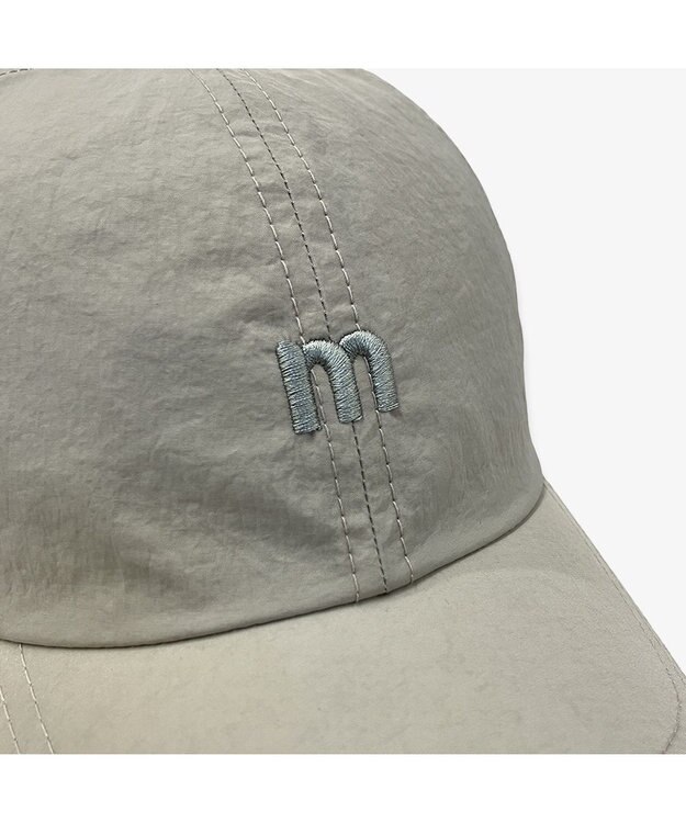 林八百吉商店 moz  ナイロンキャップ ベージュ