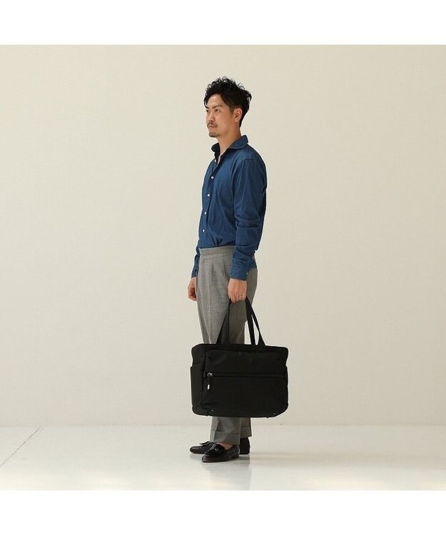 ACE BAGS & LUGGAGE ACE シアズA トートバッグ 14.0インチPC対応 10363【EC限定】 ブラック