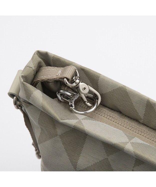 ACE BAGS & LUGGAGE Kanana project モノグラム3rd LTD ショルダーバッグ 横型 20152 カナナ プロジェクト インディゴ