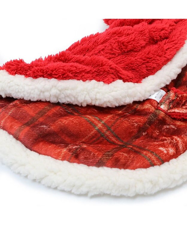 PET PARADISE ペットパラダイス サンタ ポンチョ 小型犬 サンタ