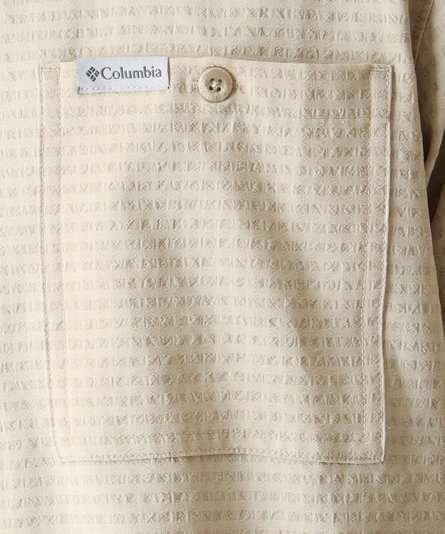 Columbia Columbia/ ユーティライザーショートスリーブキャンプシャツ /コロンビア Ancient Fossil