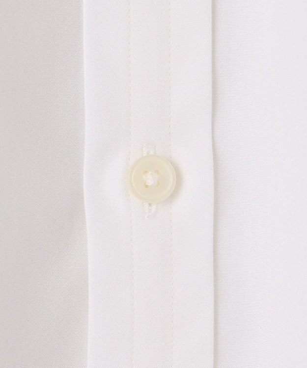 GOTAIRIKU 【形態安定】PREMIUMPLEATS_スナップダウン 通年ドレスシャツ ホワイト系