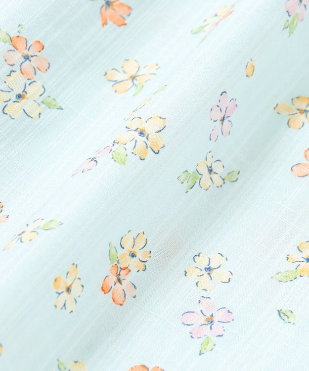 組曲 KIDS 【S-Lサイズ】SAKURA 浴衣 サックスブルー系5