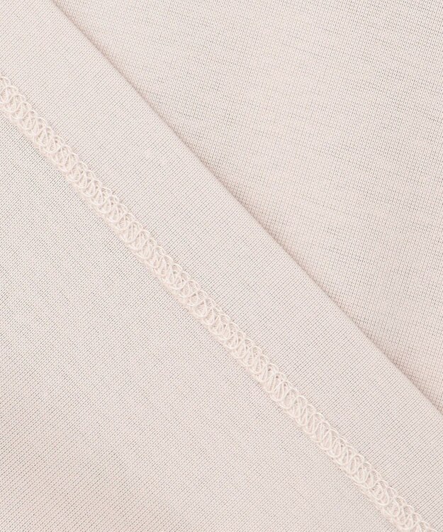 23区 S 【速乾性/汗じみ防止】半袖 クロップド IT Tシャツ ベージュ系