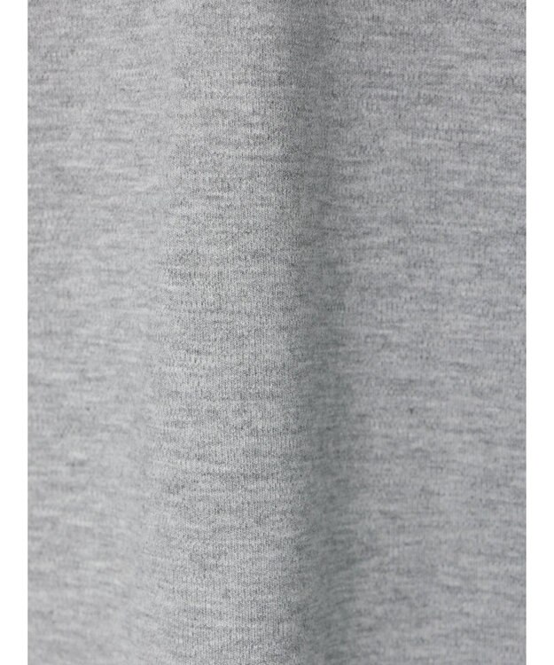 AMERICAN HOLIC Ｄａｉｌｙ！　クルーネック半袖カットプルオーバー2 Light Gray Mixture