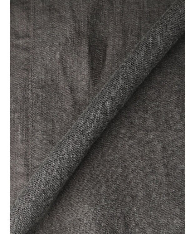 CRAFT STANDARD BOUTIQUE 【キナリノ別注】リネンレーヨンスカート Charcoal Gray