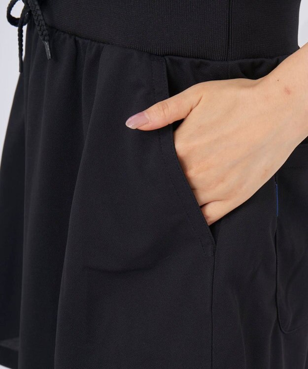 FILA GOLF／marie claire 【FILA GOLF】 ゴルフウェアワンピース ブラック