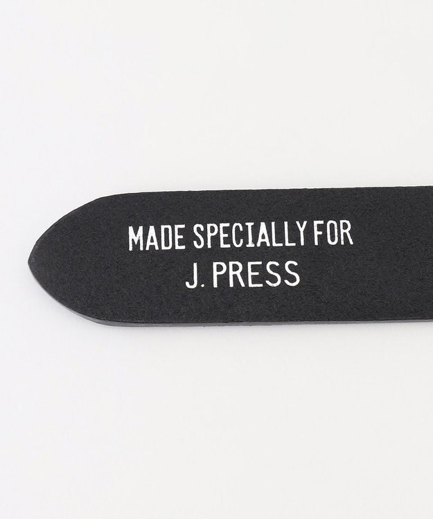 J.PRESS MEN ウール カジュアルベルト ネイビー系4