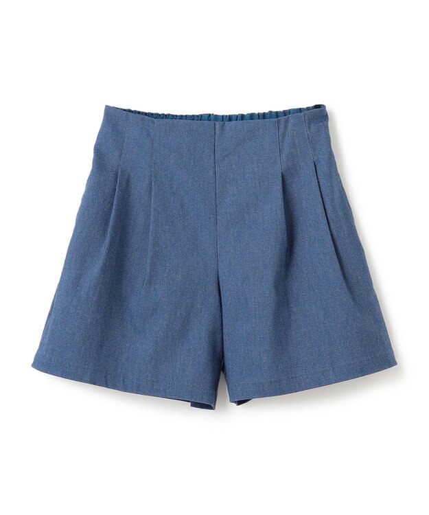 UNFILO 【UNFILO KIDS】デニムキュロット アイスブルー