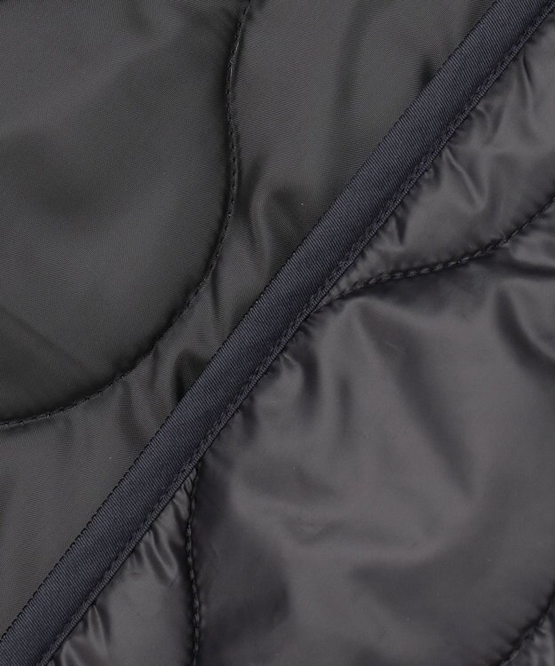 J.PRESS YORK STREET 【UNISEX】キルティング ベスト ブラック系