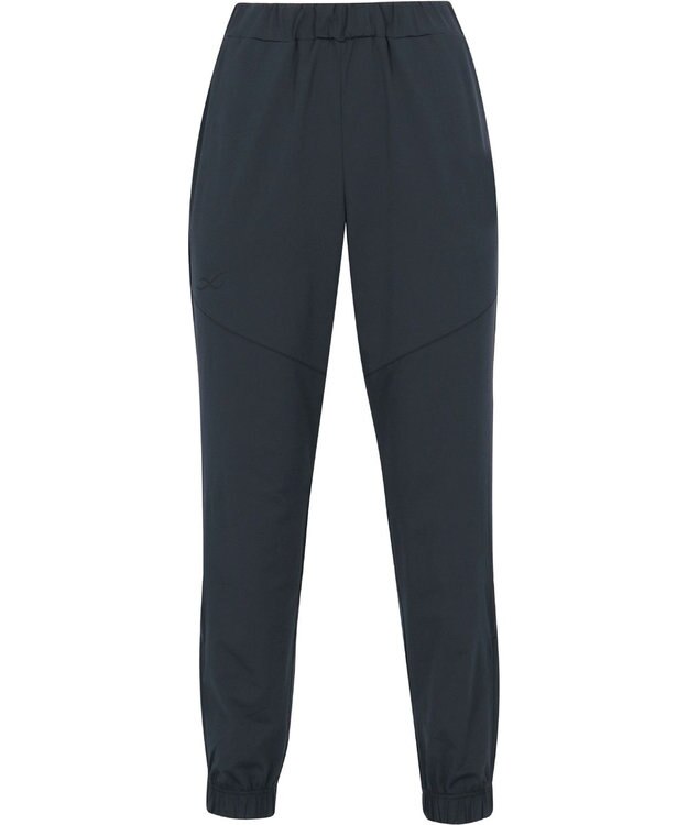 CW-X 【WOMEN】 CW-X ボトムス ハイゲージニットパンツ 足首丈 UVカット率90%以上(本体) 吸汗速乾(本体) レディース DHY379 /ワコール ブラック