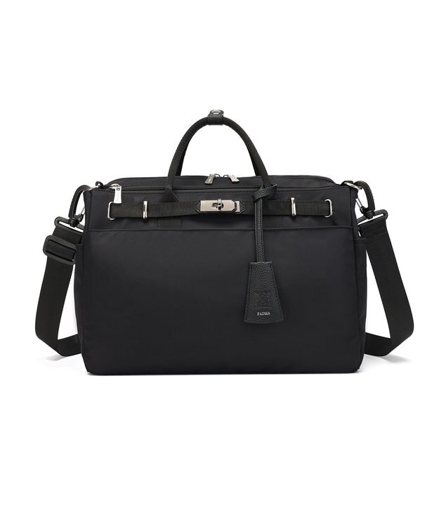 style code 【ナイロン４WAY仕様】ショルダー　リュック　PC収納可能 BLK/SLV7692