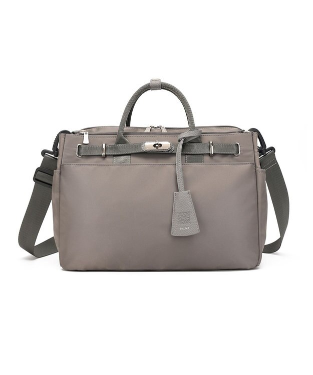 style code 【ナイロン４WAY仕様】ショルダー　リュック　PC収納可能 グレー