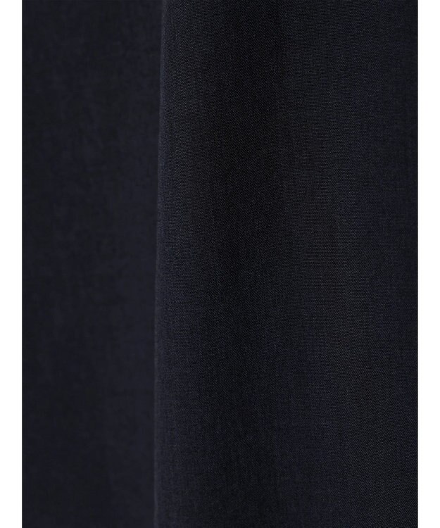 Green Parks 接触冷感　比翼ボタンチュニック Navy