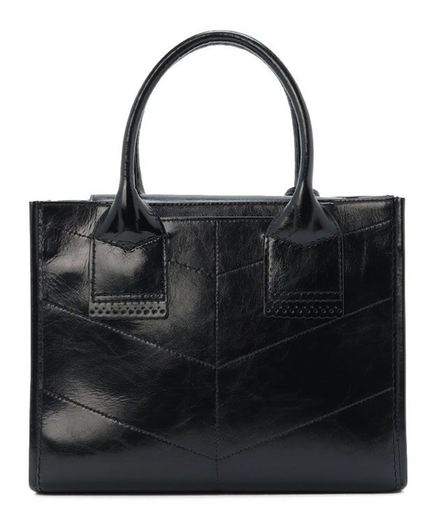 ANNA SUI ポワロ 2wayトートバッグ クロ