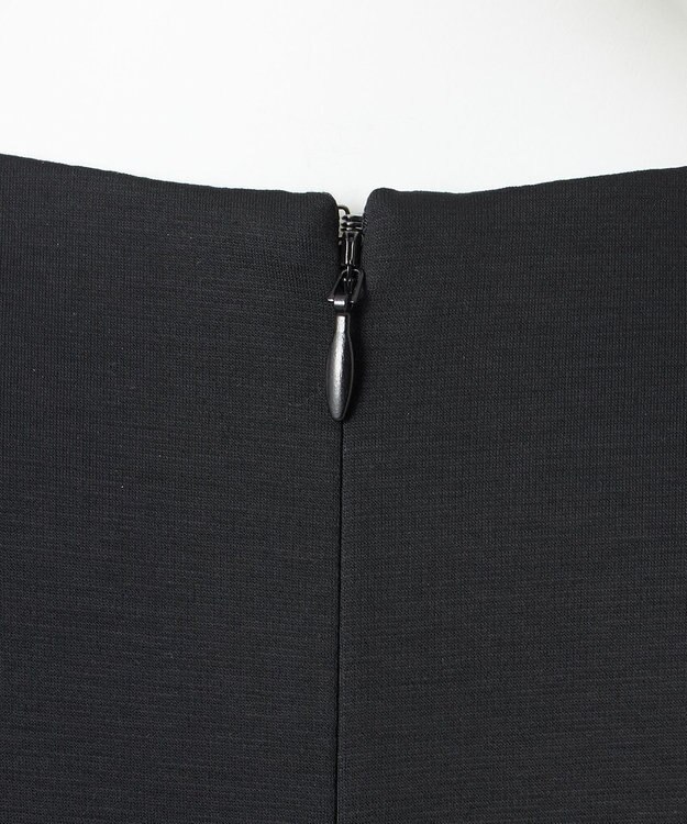 23区 【エステータ】スビンプラチナムポンチ ワンピース ブラック系