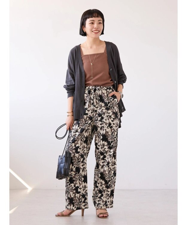 AMERICAN HOLIC アソートリラックスパンツ Black