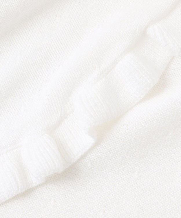 ANY KIDS ニットカーディガン オフホワイト