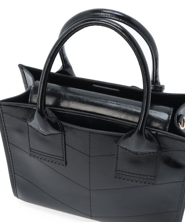 ANNA SUI ポワロ 2wayトートバッグ クロ