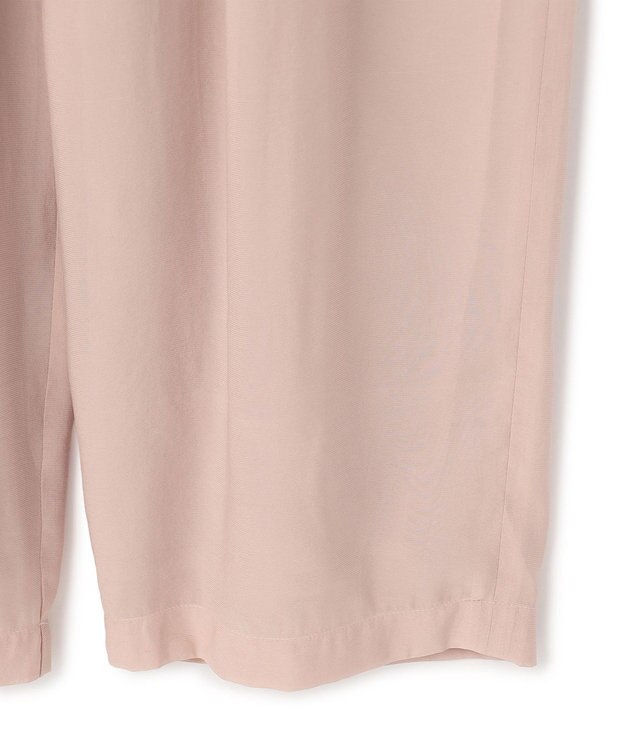 BEIGE， SERAPHIN / ライトシアー イージーワイドパンツ Nude