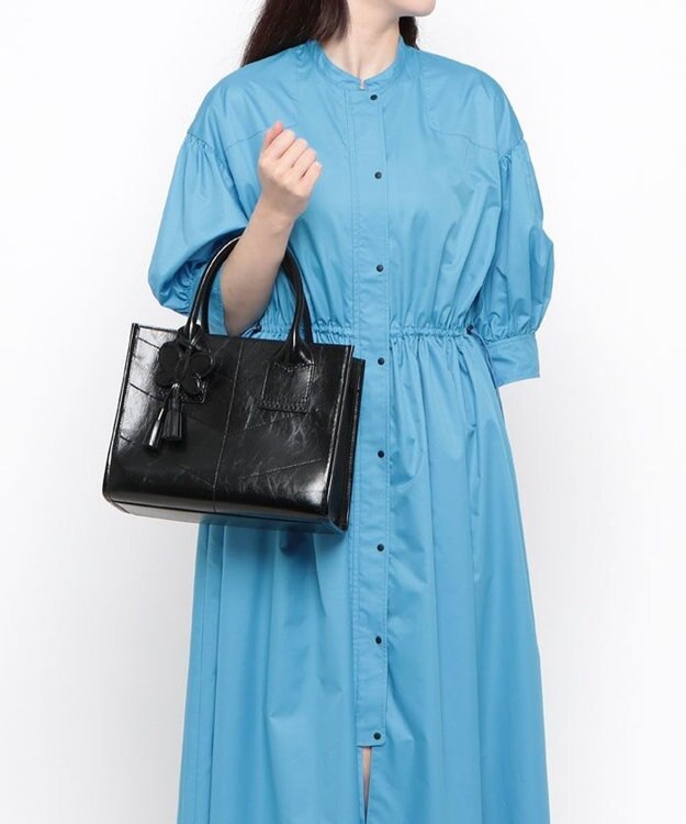 ANNA SUI ポワロ 2wayトートバッグ クロ