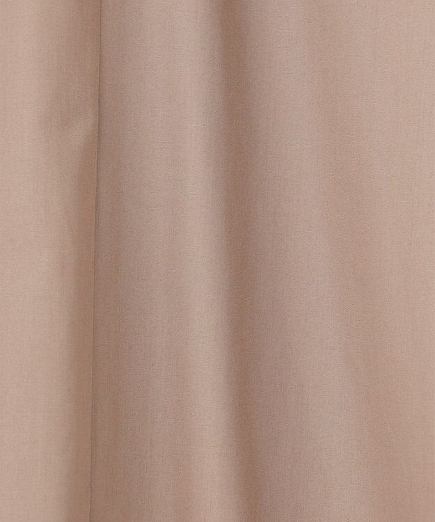 自由区 【洗える】タイプライター ワンピース モカ