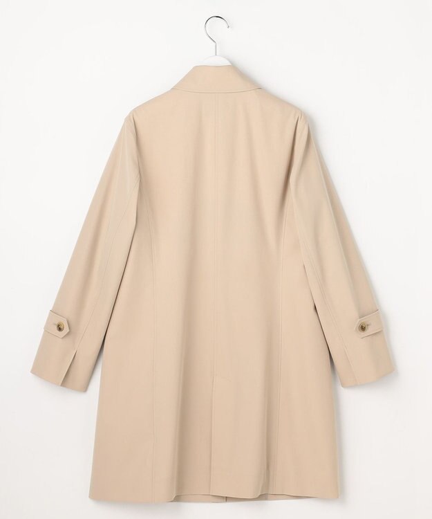 J.PRESS LADIES ドライストレッチ ロング ステンカラー コート ベージュ系