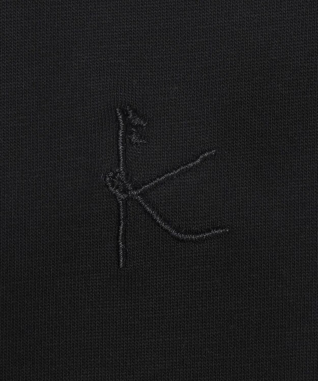 組曲 KIDS 【150-160㎝】ドットキャミ＋TシャツSET ピンク×ブラック