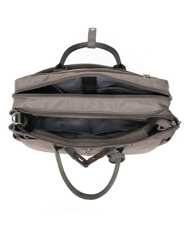 style code 【ナイロン４WAY仕様】ショルダー　リュック　PC収納可能 グレー