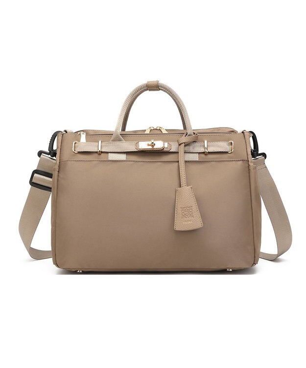 style code 【ナイロン４WAY仕様】ショルダー　リュック　PC収納可能 トープ