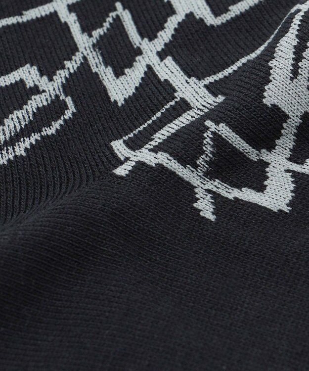 JOSEPH HOMME ジオメトリックライン　ソックス ブラック系3