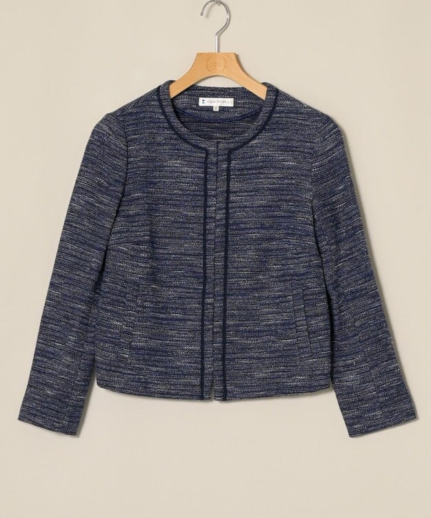 ONWARD Reuse Park 【組曲】ジャケット春夏 ブルー