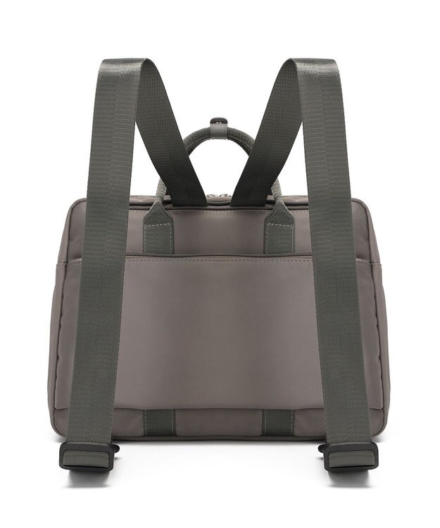 style code 【ナイロン４WAY仕様】ショルダー　リュック　PC収納可能 グレー