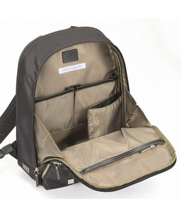 ACE BAGS & LUGGAGE ace. ラプリム リュック レディースビジネス A4 13.3インチサイズ 68801 エース チャコール