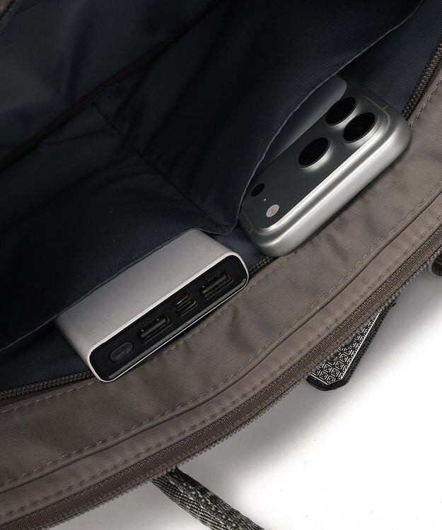 style code 【ナイロン４WAY仕様】ショルダー　リュック　PC収納可能 グレー